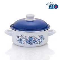 ELO IH 쯔벨 낮은양수냄비 14cm~24cm, 쯔벨/양수14cm(341149)