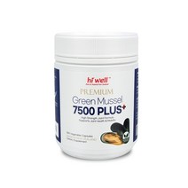 Hi Well PREMIUM GREEN MUSSEL 하이웰 초록입홍합 7500 Plus 300베지캡슐