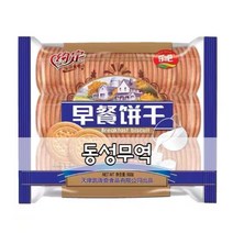 (동성무역) 조찬빙 3줄 과자 케토치 비스킷 500g