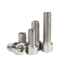 304 스테인레스 스틸 치즈 헤드 육각 마이크로 볼트 소켓 나사 M1.2-M3 M4, 02 M1.6_12 12mm (100PCS)