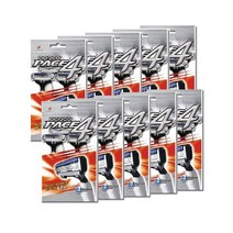 도루코 페이스 4 면도기, 10개, 1개입