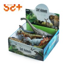교육완구 소프트공룡7종 세트 공룡세트 여아선물 어린이집생일선물 공룡모형 공룡학습 장난감공룡 유아