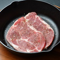 스페인산 수입 돼지 목살 500g 구이용