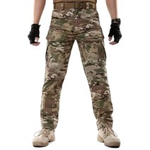 포스트엑스 네오 택티컬 UF-17 EDC 카고 립스탑 팬츠 (멀티카모)