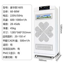 기 ffu 공기청정기 탈취 가정용 포름알데히드 공업급 PC방 보드룸 간접흡연 신풍기, 04 포름알데히드 제거/스모그/럭셔리