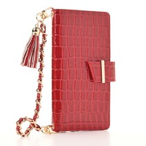 카루소 크로커 슬라이드 다이어리 휴대폰 케이스