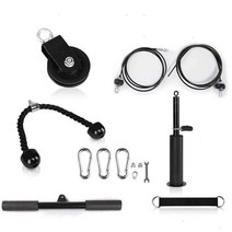 추감기 조절 악력측정기 리스트롤러 배근력기 전완근, 1 패키지4-알루미늄알로이휠x복합로드바