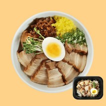 푸드팜 [푸드팜] 고단백 도시락_ 차슈덮밥_287g_P048, 단품없음