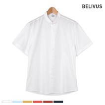 빌리버스 남성 반팔 셔츠 BMS015 남자 차이나카라 캐주얼 남방