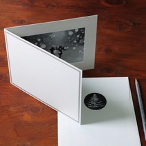 4x6 양면액자 (가로형), 브라운, 브라운