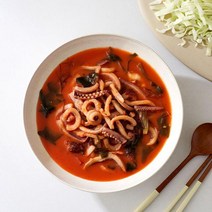 [더반찬] 오징어숙회물회(600g)