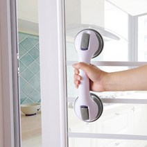 인터바겐 다용도 안전 창문 흡착 진공 미닫이 유리 문 부착 손잡이