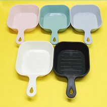 앞접시[한솔家 손잡이 앞접시]인쇄가능/5종/색상선택[서진종합], 한솔가손잡이앞접시(5종)