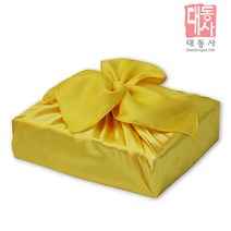 선물포장 보자기 과일보자기, 1개, 공단보자기 미니55-황금