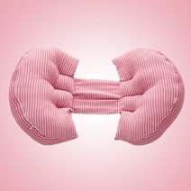 모양 임신 베개 여성 배꼽 지원 측면 침목 임신 베개 출산, 색상 5