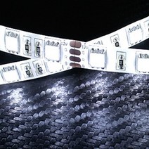 12V용 간접등 엘이디바 화이트 10cm LED DIY용품 램프, 1개, 흰띠 10cm 기본연결발송
