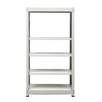 영진앵글 무볼트 조립선반 경량랙 1200x600x2400 5단