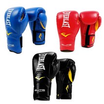 에버라스트 뉴엘리트 훅앤로프 복싱 권투 글러브, 블루