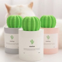 USB 선인장 미니가습기 USB가습기 초음파 탁상가습기 소형 미니 계절가전, 핑크, 상세페이지 참조