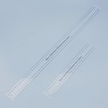 [SoBit] 쏘비트 센터플렉시블룰러 / 30cm 60cm / 두 지점의 센터측정 투명 pvc 원형물체측정 / mm버젼, 30cm - LJY280A (900.1309)