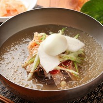 아이케이푸드 핫이슈냉면 시원한 물냉면/비빔냉면 5인분 10인분 세트, 1.평양냉면 5인분세트(면+육수)