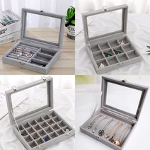링박스 반지판 유아 보석함 아기 반지함 반지꽂이 패물함 돌반지 보관함 정리함
