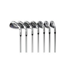 코브라 골프 2022 LTDX 남성용 단일 길이 아이언 세트, Right, KBS Tour 80-90-Wedge, Stiff + 5-GW