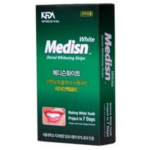 뉴 메디슨화이트 치아 미백패치 셀프 화이트닝 치태개선효과, 4개