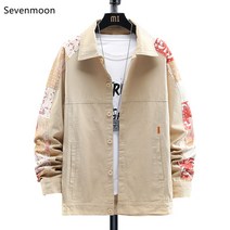 Sevenmoon 오버핏 남자 재킷 M-4XL