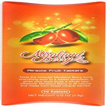 MiralandBerry Miracle Fruit Tablets Miracle Berry Tablets 10 Count Turns Sour Foods to Sweet null, 1