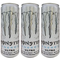 해태음료 몬스터 에너지 울트라 355ml 6캔 에너지 음료