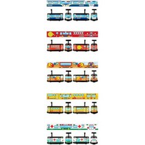 코레카 붕붕카 AS 교체용 스티커 리필용스티카 리필 리필용, 스쿨버스