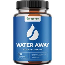 체지방감소 천연 이뇨제 물 제거 알약 비타민 B6 칼륨 및 민들레 뿌리 추출물 수분 유지 항팽만감 부기 캡슐 Bio Sense의 항산화 녹차를 함유한 여성 남성의 체중 감소