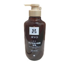 려 흑운 모근 영양 샴푸 신형 400ml 1개