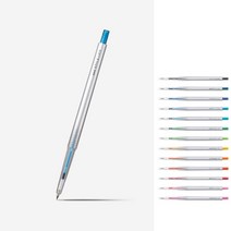 유니 스타일핏 노크식 단색펜 낱개 1개 UMN-139-28 UMN-139-38, UMN-139-28 스카이블루(48) 1개