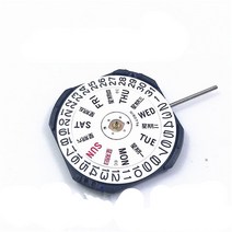 견고한 VX43E 쿼츠 시계 무브먼트 데이 스템 및 배터리 세이코 7N43A V343 Y143 용 교체 수리 액세서리, 한개옵션0
