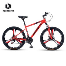 전기 팻바이크 배달 자전거 산악 자전거 속도 변경 크로스 컨트리 충격 흡수 성인 학생 더블 디스크 브레이, 09 B1_01 24 inch_04 30