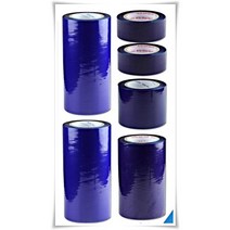 오공 보호테이프 청보호테이프 50mm 100mm - 150M, 40micX100mmX150M(10cm)