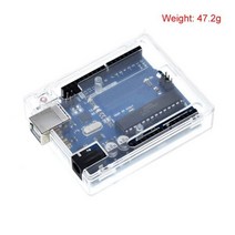 공식 상자 Uno R3 atmega16u2/Uno WiFi mega328p 칩 ch340g Arduino Wemos ESP8266 개발 보드 1 세트