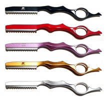 3d razor 레자기 레자대 칼머리 전문가용, 퍼플, 1개