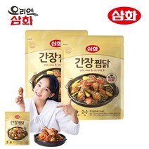 요리엔삼화 간장찜닭 810g 2세트, 2개