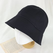캐주얼 오버핏 무지 버킷햇 남자 여자 벙거지 모자