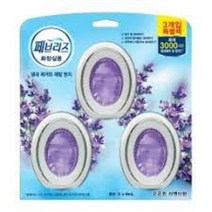 페브리즈 화장실용 은은한 라벤더향 6.3ml 3입 1개