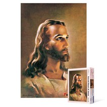 쭈bapha_150피스 직소퍼즐 그리스도의 성심 키덜트 선물용 사진 교회 기독교 만들기 종이 종교 교인용 수집용 액자용♥LtMS, ♥myside!