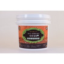 바른황토 바르는 천연황토벽지 자연정원 페인트 1L, 아이보리, 1개