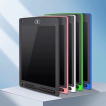 빌더원트 전자파 걱정없는 신형 스마트 LCD 전자 노트 메모 패드 (8.5인치 12인치), 12인치, 화이트