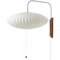 조지넬슨 버블 램프 인테리어 조명 허먼밀러 벽등 펜던트 무드 회전 월행거, 없음, A타입