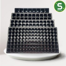 모종 트레이 포트 육묘 모종판 32구 50구 72구 105구, 트레이 72구 5개