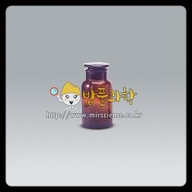 (밥풀)시약병(광구 갈색)60ml 120ml 250ml 500ml/KSIC-4110, 시약병(광구-갈색), 500ml