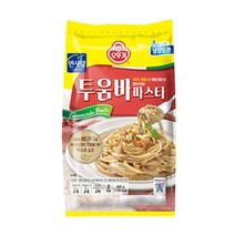 오뚜기 투움바 파스타(2인) 645g 간편식 밀키트 면요리 간편요리, 37세트